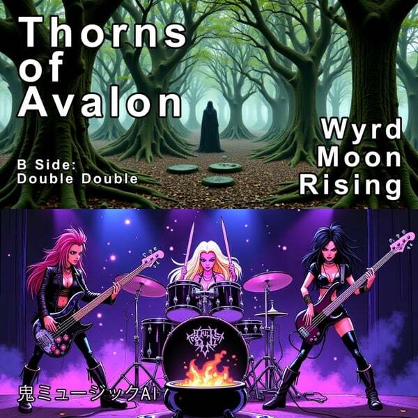 Cover art for Thorns of Avalon